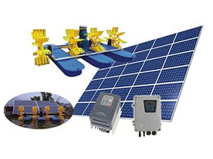 Solar Aerator
