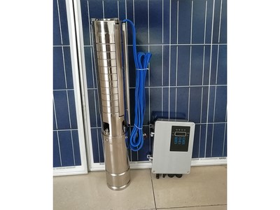 4"  Solar Submersible Pump, DC Solar Water Pump ( SS304 Impeller), BLSS