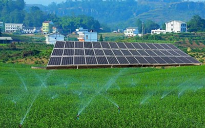 Agricultural irrigation