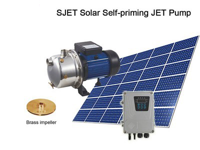 Shallow Well Jet Pump, Solar Powered Pump, SJET