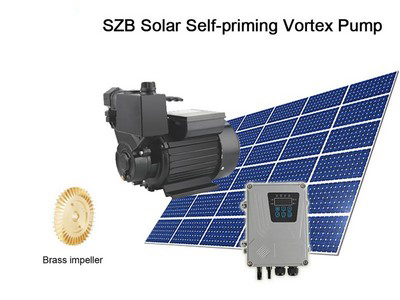 Self-priming Pump, Solar Powered Pump, SZB