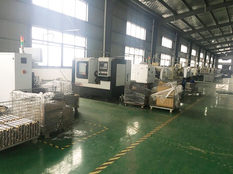 CNC machining center